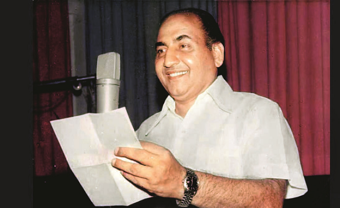 آج خود موسیقی کو بھی محمد رفیع پر ناز ہے