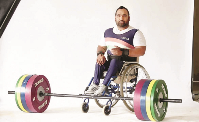 اسٹرانگ مین آف انڈیا راجندر رہیلو نے کئی میڈل جیتے