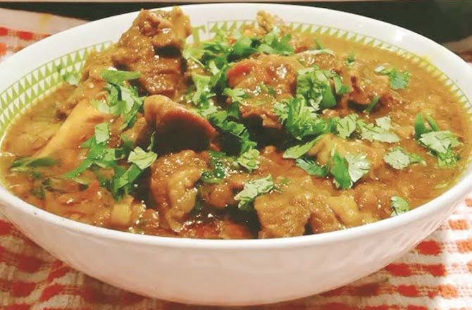 آج کا پکوان: ثابت مسور اور گوشت