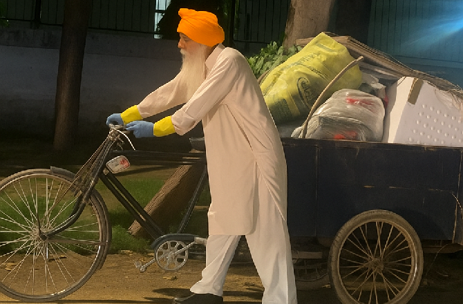 ملئے سبکدوش ڈی آئی جی سے جن کا مشن ’صاف ستھرا چنڈی گڑھ‘ ہے