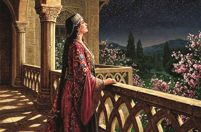 افسانہ: آسیب زدہ