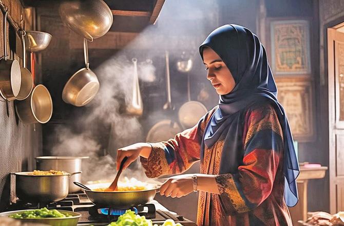 بقرعید اور خواتین کی امور خانہ سے متعلق ذمہ داریاں