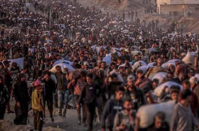 غزہ: بھوک سے فلسطینیوں کی ہلاکتوں میں اضافہ: انروا