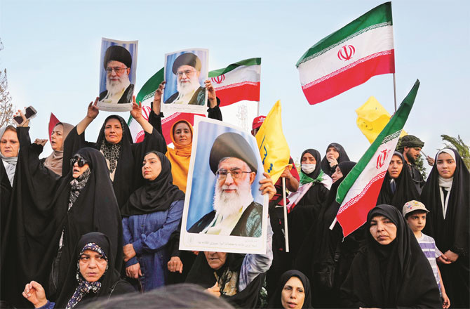  ایران کا جوہری پروگرام محفوظ، خفیہ  رپورٹ میں  تصدیق