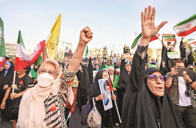  جنگ بند، ایران میں جشن ِفتح ، اسرائیل پر ٹرمپ برہم