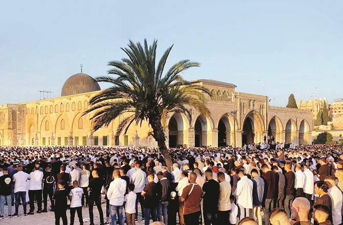 فاروق اعظمؓ بیت المقدس میں