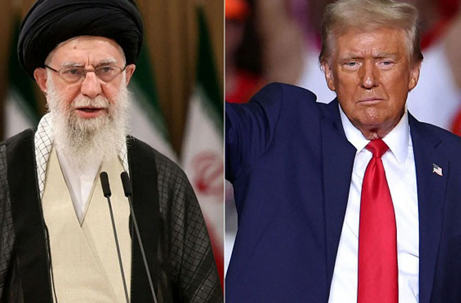 ایران کا اسرائیل، امریکہ کو حالیہ تنازع کا `محرک` قرار دینے کا مطالبہ؛ ٹرمپ، خامنہ ای میں لفظی جنگ