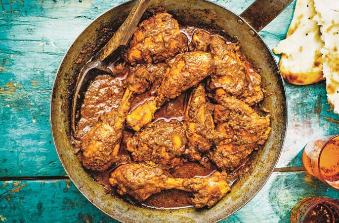 آج کا پکوان: کومبڑی مسالہ