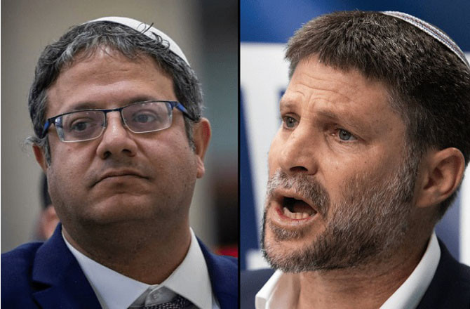 برطانیہ، آسٹریلیا، کنیڈا، نیوزی لینڈ اور ناروے کی ۲؍ اسرائیلی وزراء پر پابندی