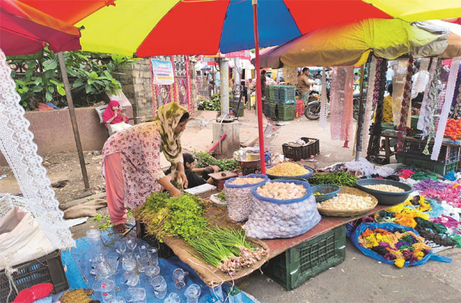 قبل ازوقت بارش کا اثر ،سبزیوں کی قیمتوں میں اضافہ  
