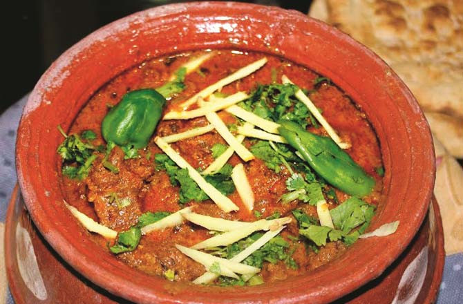 آج کا پکوان: مٹن ہانڈی