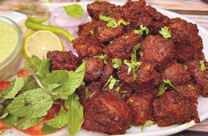 آج کا پکوان: مٹن تکہ