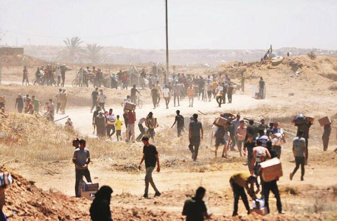 غزہ جنگ: ۲۴؍گھنٹے میں مزید۵۰؍سے زائد فلسطینی شہید