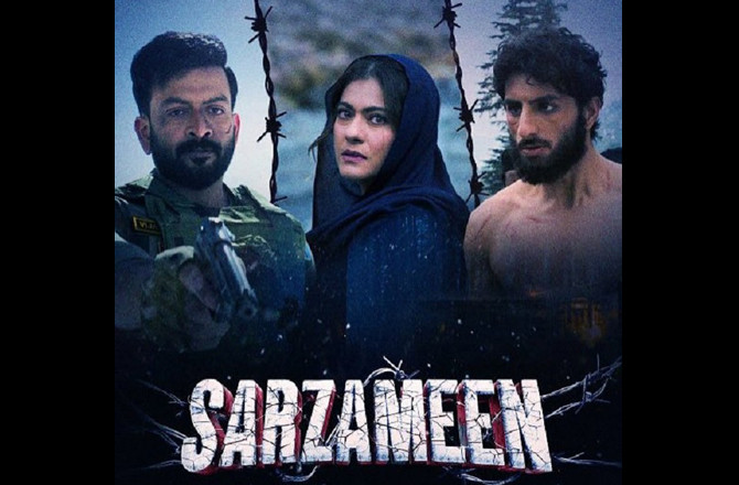 کاجول اور ابراہیم علی خان کی فلم ’’سرزمین‘‘ کا ٹیزر ریلیز، ۲۵؍ جولائی کو جیو ہاٹ اسٹار پر ریلیز ہوگی