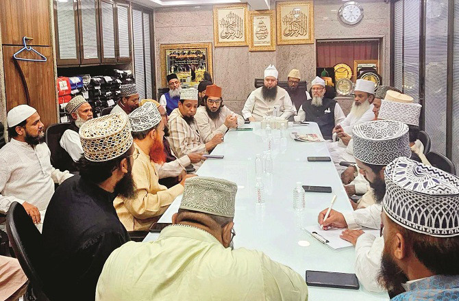 شان ِاقدسؐ میں گستاخی کے مرتکب کو فوراً گرفتار کرنے کا مطالبہ 