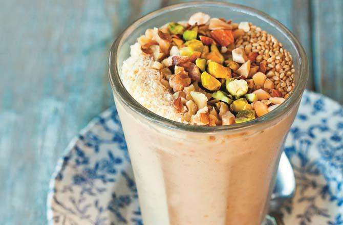 آج کا پکوان (رمضان اسپیشل): کھجور کا شیک