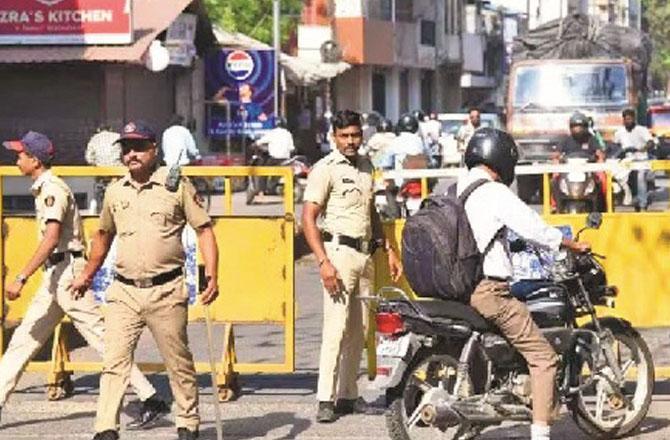  ناگپور :حالات معمول پرآگئے، پورے شہر سے کرفیو ہٹا دیا گیا