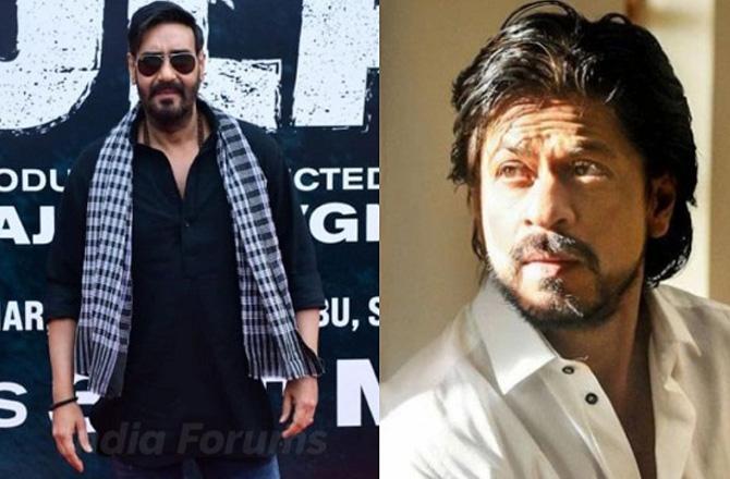 ۲؍ اکتوبر ۲۰۲۶ء: شاہ رخ خان بمقابلہ اجے دیوگن، ’’کنگ‘‘ بمقابلہ ’’درشیم ۳‘‘