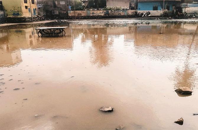 علامہ شبلی نعمانی سے موسوم میدان کی بدحالی اورتعفن سے مکینو ں کوزبردست دشواری 