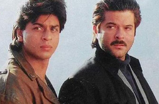 شاہ رخ خان کی اگلی فلم ’کنگ‘ میں انیل کپور ان کے رہنما کا کردار نبھائیں گے