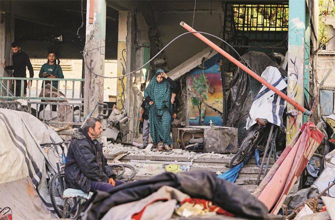 ’’ وقت آگیا ہے کہ اسرائیل پر پابندیاں لگائی جائیں‘‘