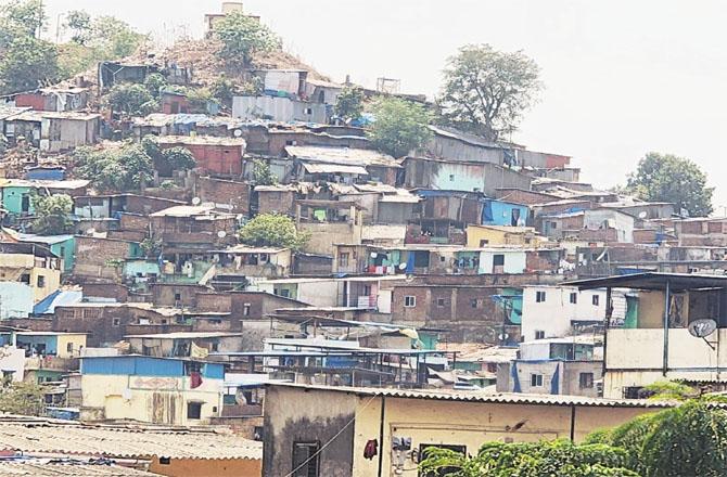 جھوپڑپٹی بازآبادکاری منصوبے کی عدم موجودگی سے بھیونڈی کی ترقی متاثر