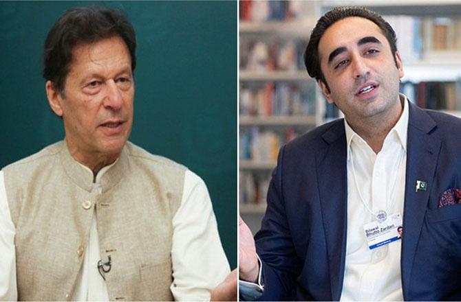 پہلگام حملہ: ہندوستان میں عمران خان اور بلاول بھٹو کے ایکس اکاؤنٹس بلاک