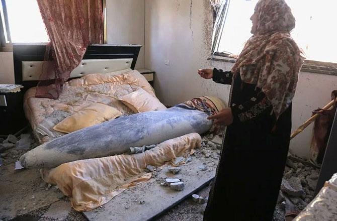 غزہ: بن پھٹے اسرائیلی بم حماس کیلئے ایک بڑی نعمت