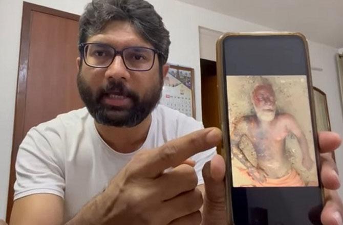 گجرات: پاٹن میں ۷۰؍ سالہ دلت بزرگ کو زندہ جلایا، لاش زنانہ لباس میں بازیافت