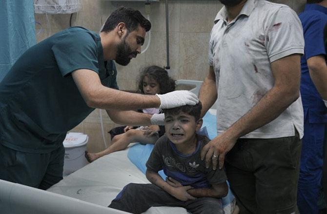 غزہ دورے کے بعد کنیڈین ڈاکٹرز کی پریس کانفرس، زخمی فلسطینیوں کا درد بیان کیا
