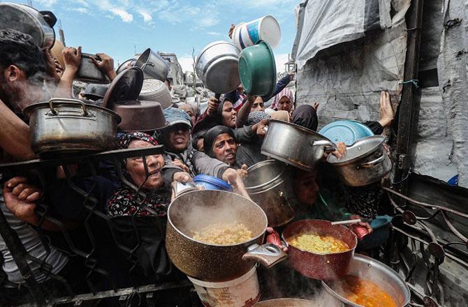 آئر لینڈ: غزہ کے مصائب ناقابل برداشت، ناکہ بندی فوری ختم کی جائے