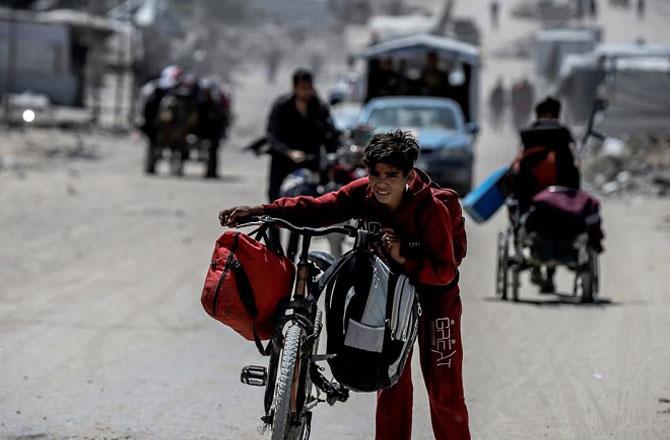 امریکہ کی ۱۰؍ لاکھ فلسطینیوں کو لیبیا منتقل کرنے کی متنازع تجویز