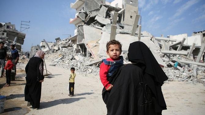 ہمارے بچے موت کا انتظار کر رہے ہیں: فلسطینی ماں