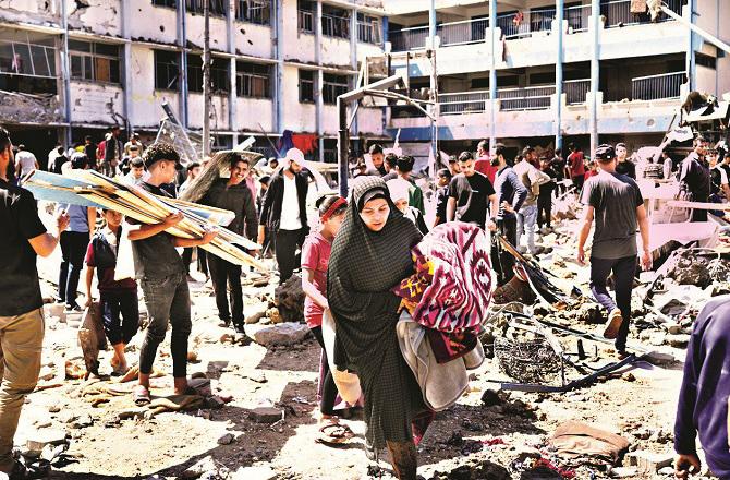 امریکہ کا غزہ میں عبوری حکومت تشکیل دینے کا منصوبہ