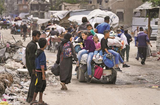  غزہ میں عارضی جنگ بندی پر اسرائیل کی مشروط آمادگی