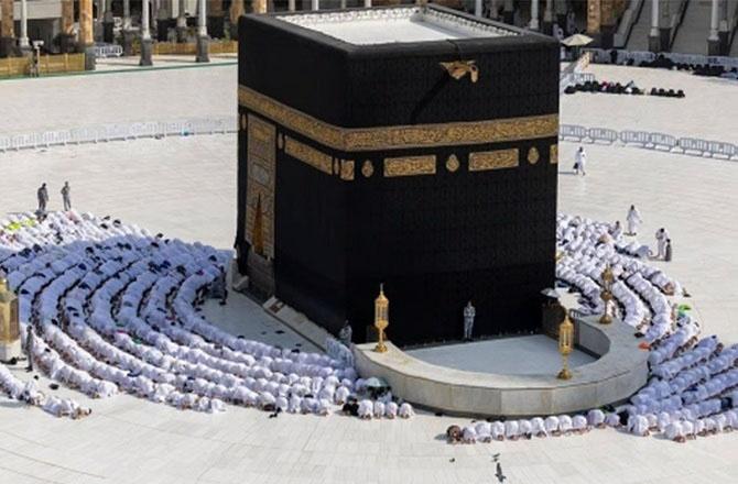 سعودی عرب: حاجیوں کی آمد سے قبل مطاف تقریباً خالی