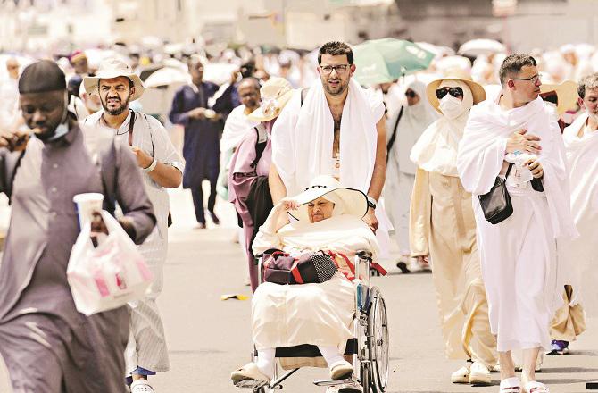 مدینہ منورہ: گردوں کے امراض میں مبتلا عازمین کیلئے خصوصی ڈائیلاسیس سینٹرقائم