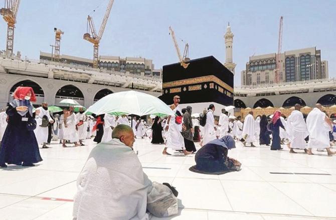 مناسک حج سے قبل مسجدالحرام میں آخری نماز ِجمعہ میں ۱۵؍ لاکھ عازمین کی شرکت