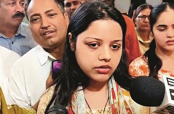 ’’ ونئے کو آپ سے زیادہ جرأت مند اور دلیر شریک حیات کوئی اور نہیں مل سکتی تھی‘‘