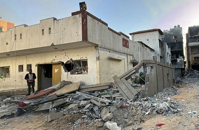 غزہ جنگ: اسرائیل کا شمالی غزہ کے آخری فعال اسپتال کو بند کرنے کا حکم
