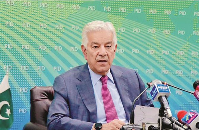 ہندوستان نے مزید کارروائی نہ کی تو پاکستان جواب نہیں دیگا: خواجہ آصف