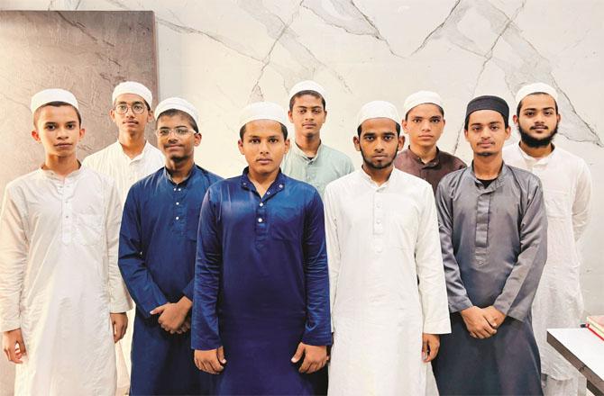 دینی اداروں میں زیرتعلیم ۳۴؍طلبہ کی ایس ایس سی امتحان میں نمایاں کامیابی 
