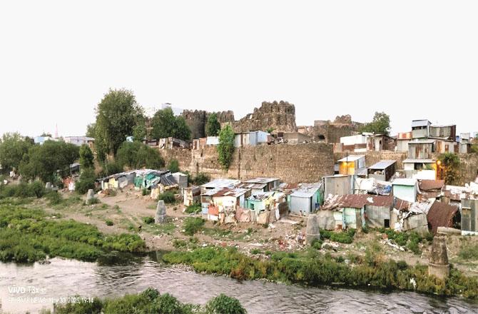 مالیگائوں : قلعہ جھوپڑپٹی کو ایک اور راحت 