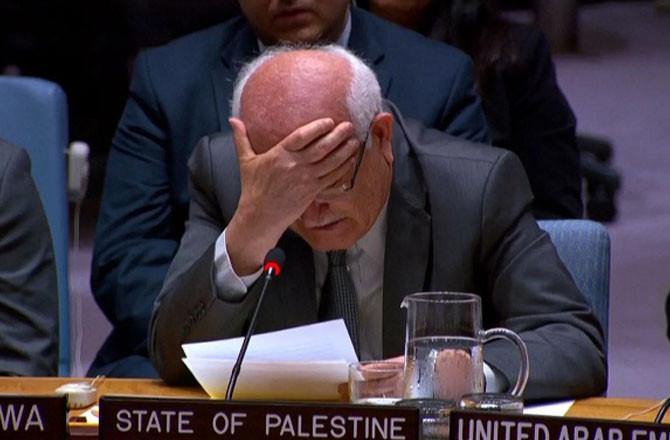 غزہ جنگ: فلسطینی سفیر اقوام متحدہ کی سلامتی کاؤنسل میں روپڑے