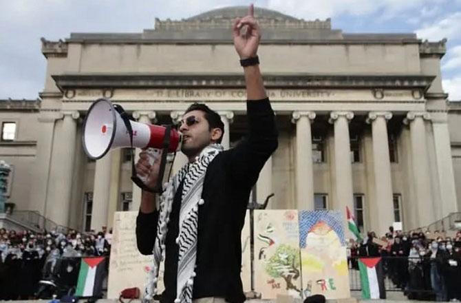 امریکہ: کولمبیا یونیورسٹی کے فلسطینی طالب علم محسن مہدوی کو ضمانت 