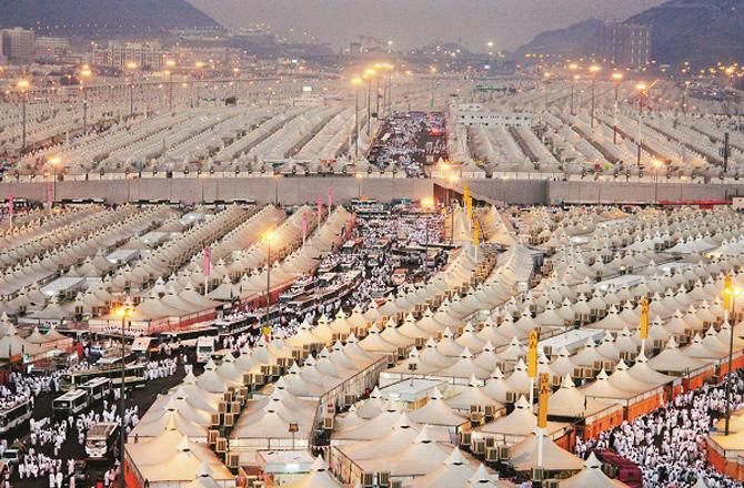 عازمینِ حج کی سہولت کیلئے ’مشاعر‘ میں ترقیاتی منصوبے مکمل