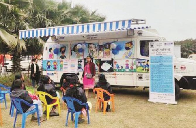 بے گھر بچوں کی بحالی کیلئے ’موبائل وین اسکیم ‘نافذ کرنے کااعلان