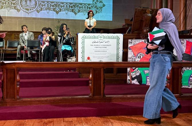 امریکی حکام نے فلسطینی کارکن محمود خلیل کو نومولود بیٹے سے ملاقات کی اجازت دینے سے انکار کردیا