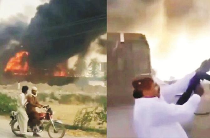 پاکستان کے صوبہ سندھ میں نہرکی تعمیر پرتشدد احتجاج، ریاستی وزیر داخلہ کا گھر نذر آتش