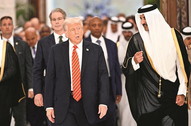قطر امریکہ سے ۱۶۰؍ بوئنگ طیارے خریدے گا